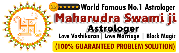 World Famous Maharudra Swami ji Astrologer  +91-7977091632